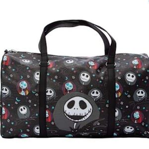 Nightmare Before Christmas Duffle Bag